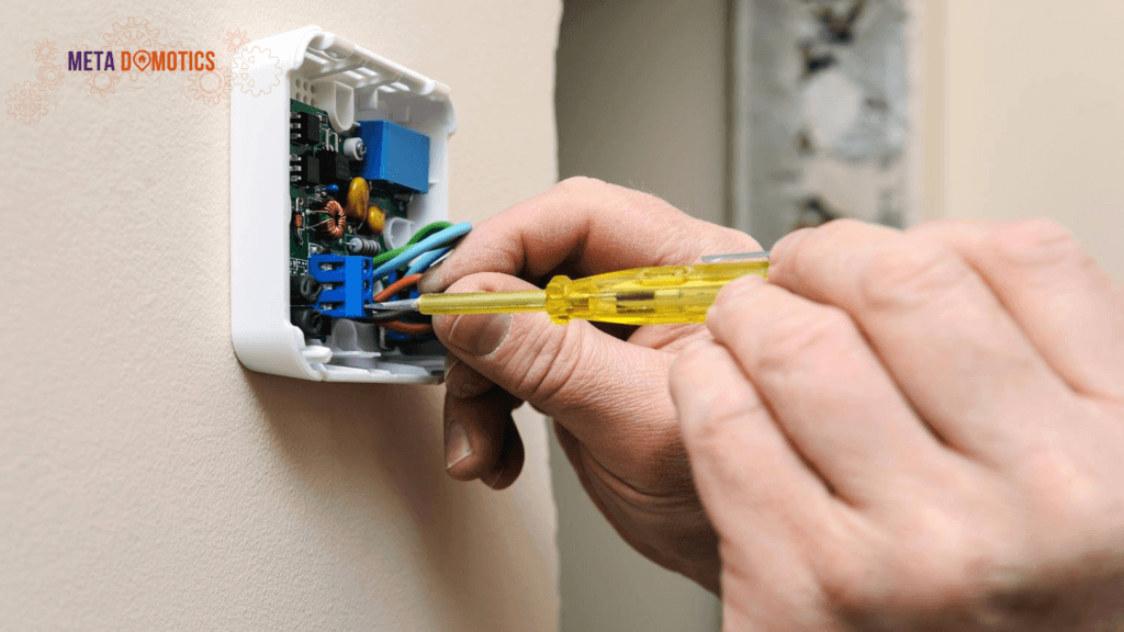 how to wire a thermostat
