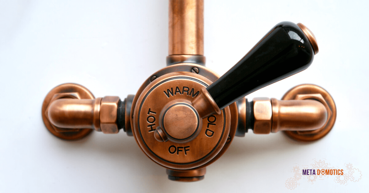 thermostatic shower valve