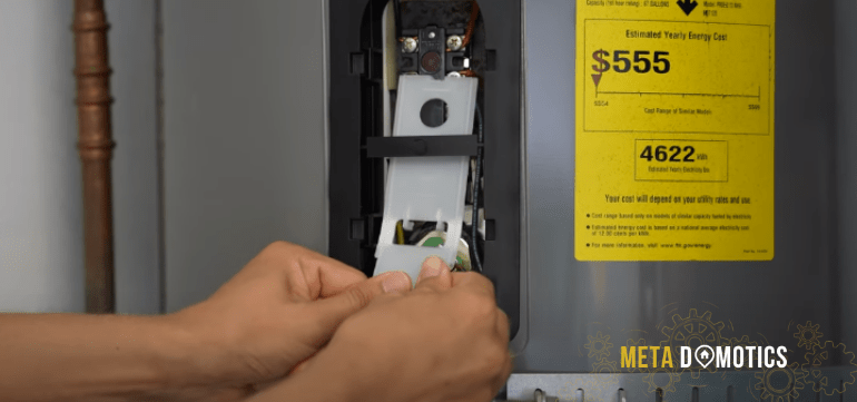 how to test heating element in water heater