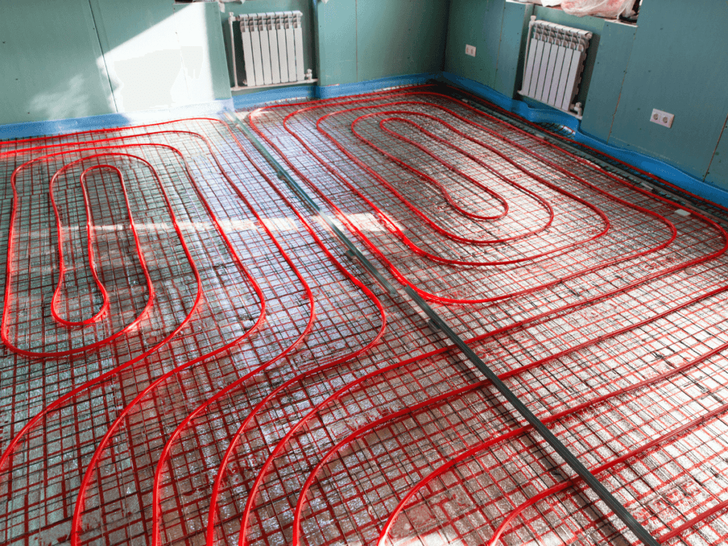 flooring with radiant heat