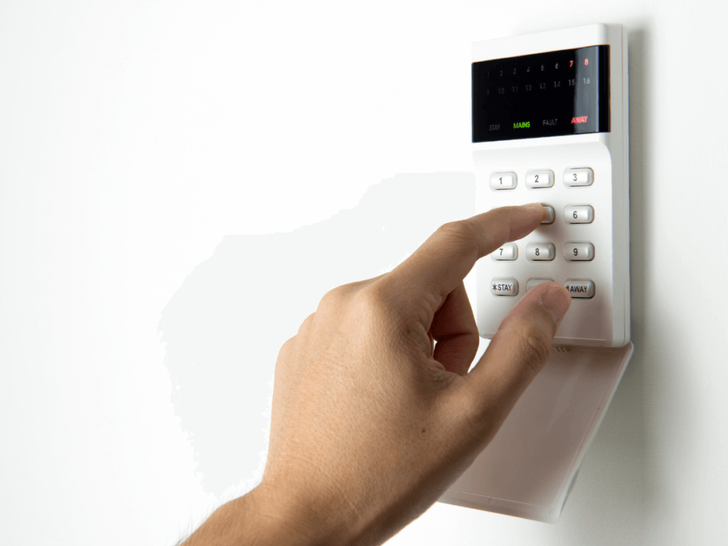 how wireless home alarm system work