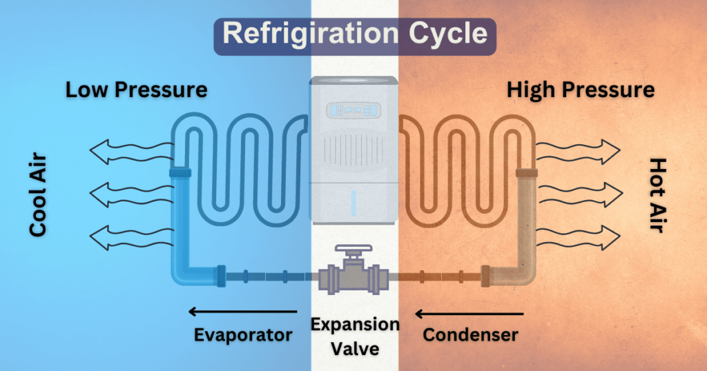 How Does a Portable Air Conditioner Work? | Meta Domotics