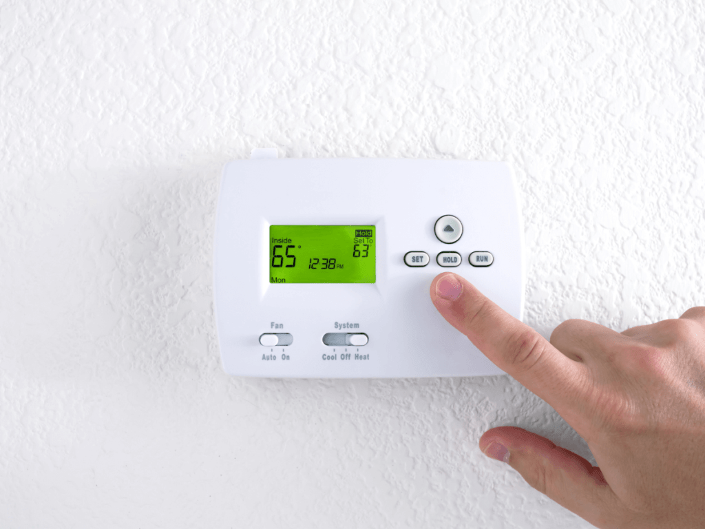 thermostat for baseboard heating