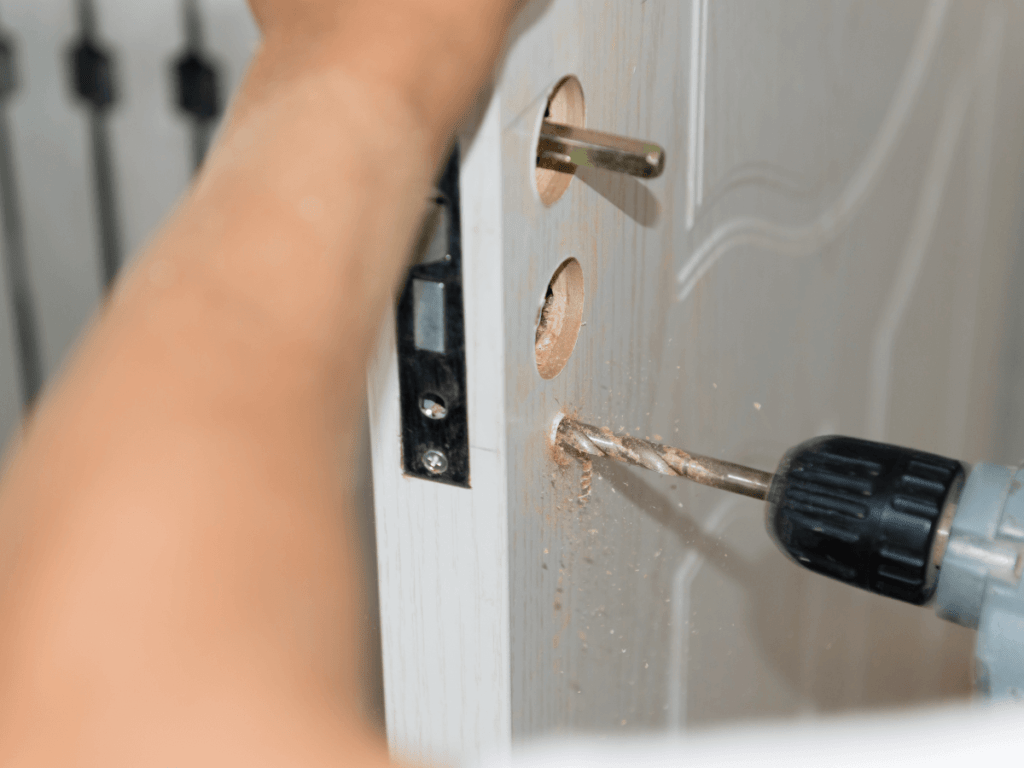 how to install august smart lock