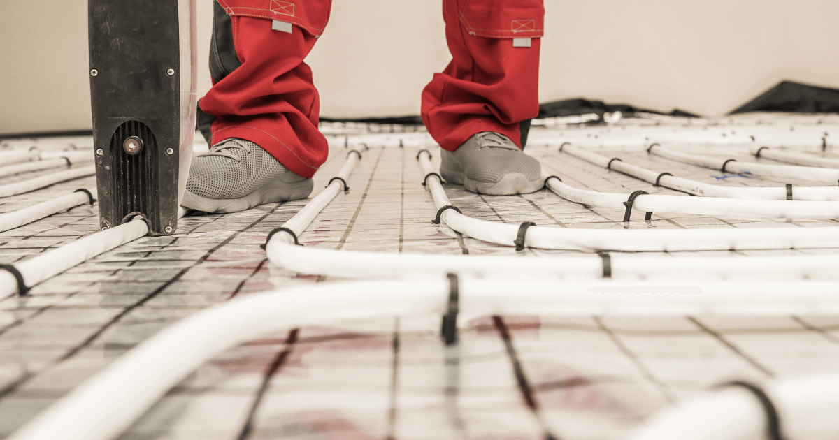 what is hydronic radiant floor heating