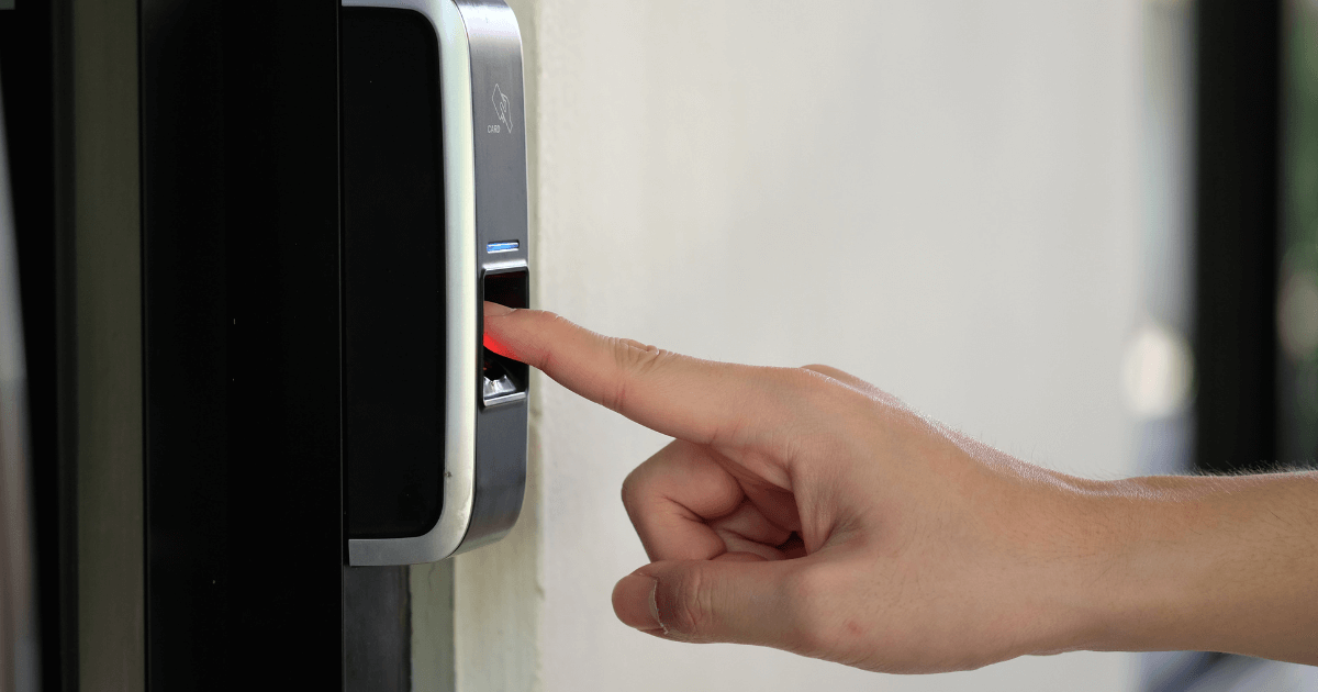 biometric locks for doors