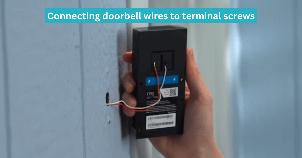how to install ring doorbell without existing doorbell
