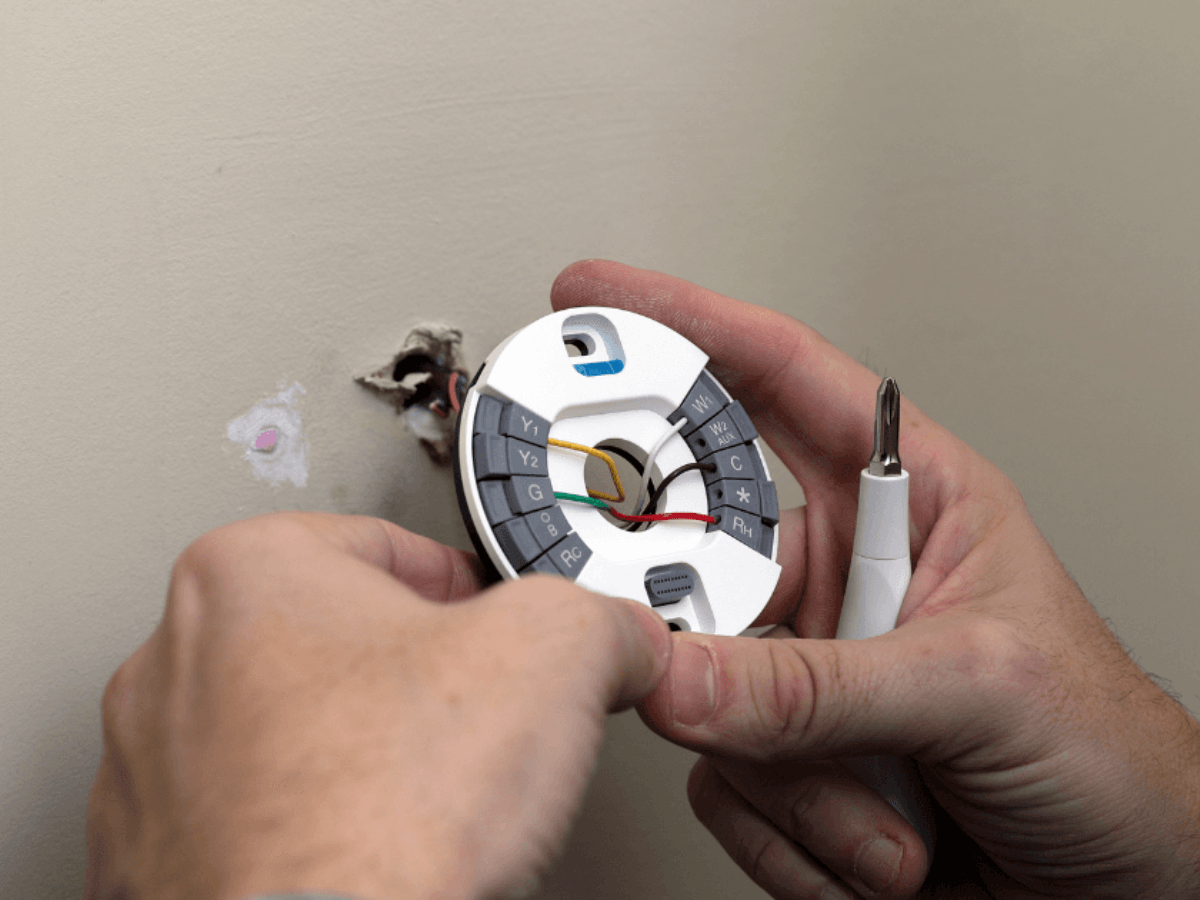 How to Install a Nest Thermostat? Meta Domotics