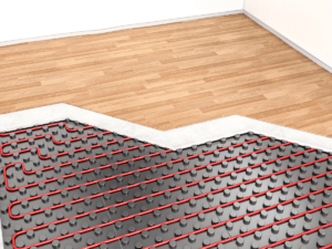 how to install radiant floor heating