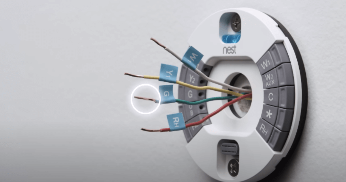 how to install a nest thermostat 