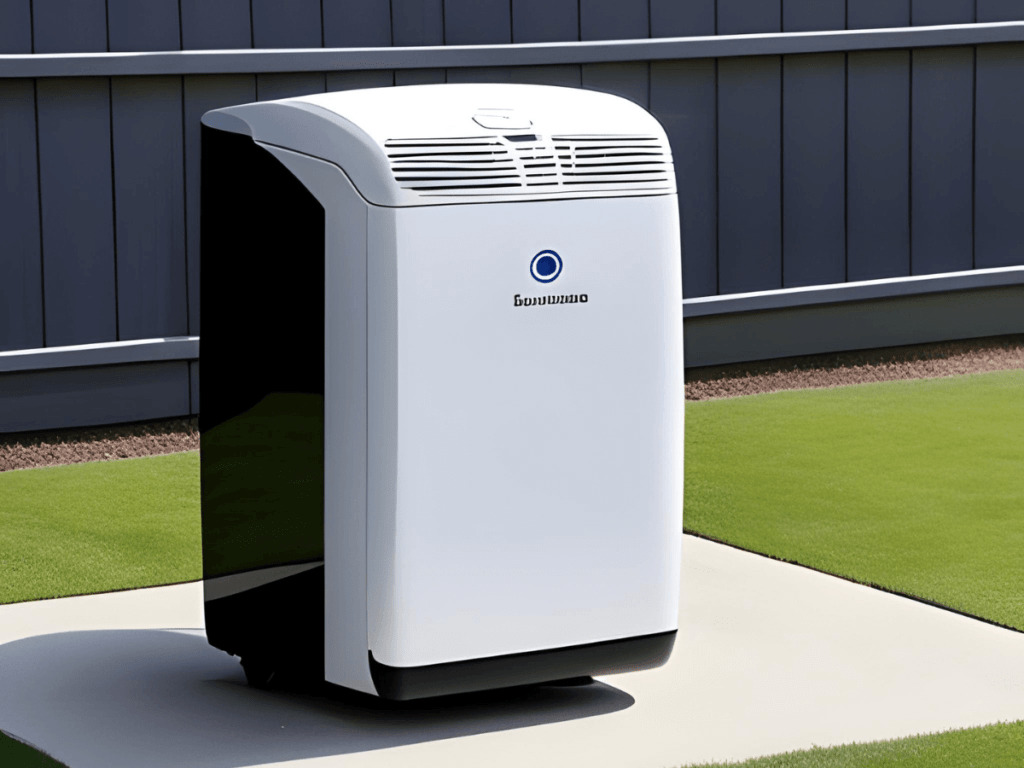 how to clean portable air conditioner water tank