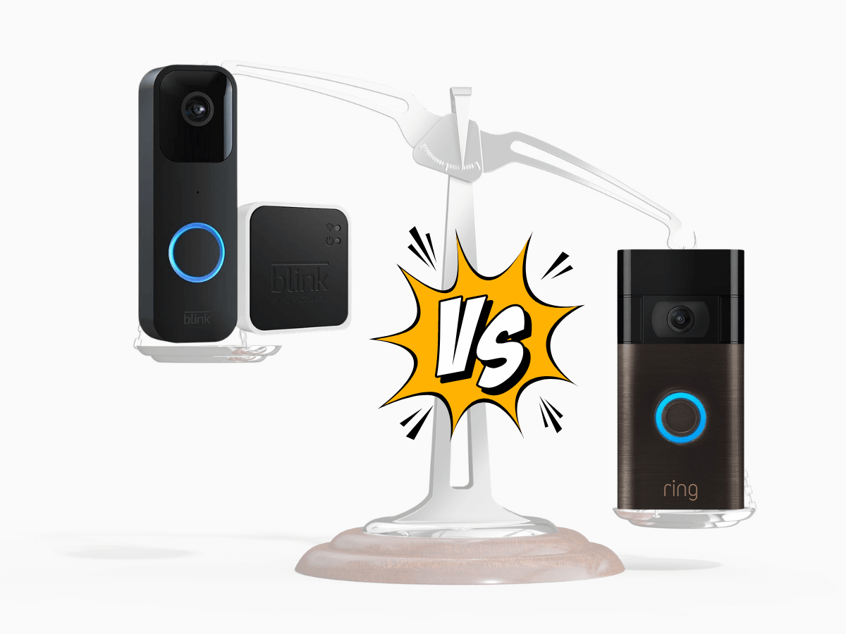 Blink vs Ring Doorbell Who's the DingDong King? Meta Domotics