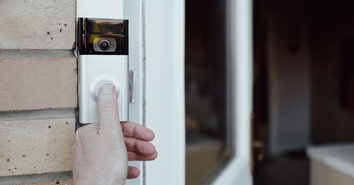 How Does Ring Doorbell Work? Meta Domotics