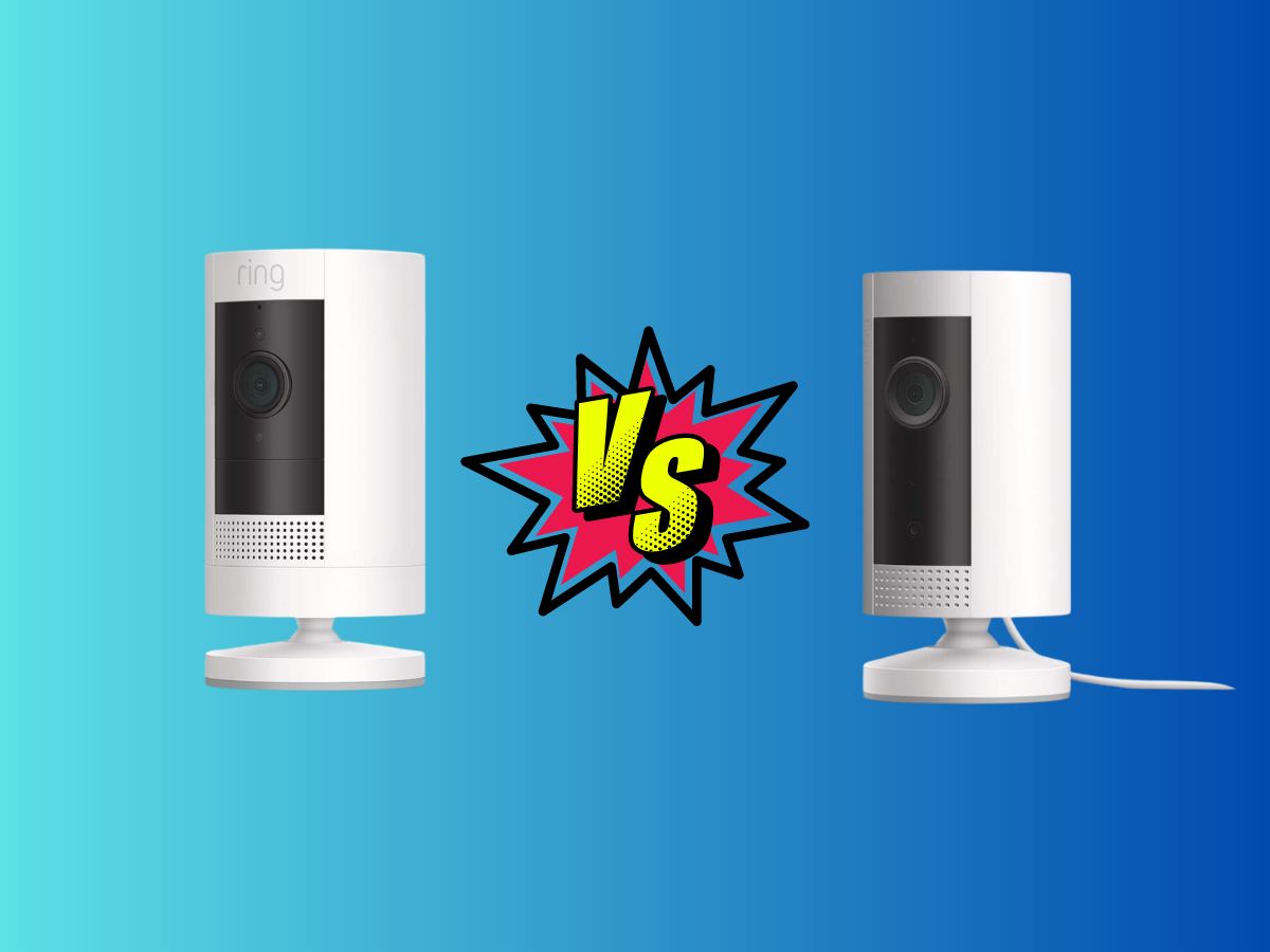 Ring Indoor Cam vs Stick Up Cam: What's Best For You? | Meta Domotics