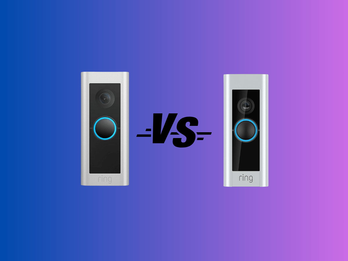 Ring Doorbell Pro Vs Pro 2 | Meta Domotics